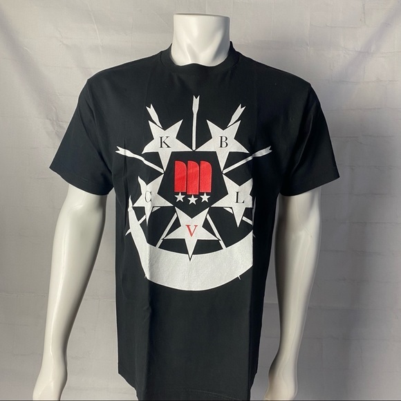 Vintage Black Scale Graphic Tee Shirt Blvck Scvle - Picture 6 of 6